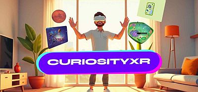 Meta Quest 游戏《交互式智能聊天》CuriosityXR – Interactive AI Chat